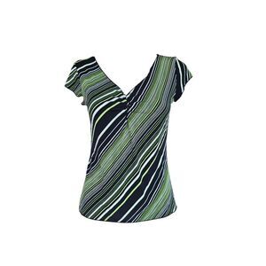 90s vintage patterned blouse